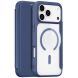 Чохол-книжка DUX DUCIS Skin X Pro Magnetic для Apple iPhone 17 Pro - Blue (387309L). Фото 1 з 12