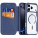 Чохол-книжка DUX DUCIS Skin X Pro Magnetic для Apple iPhone 17 Pro - Blue (387309L). Фото 2 з 12