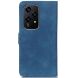 Чехол-книжка KHAZNEH Retro Wallet для Honor 200 Lite - Blue (363105L). Фото 5 из 9