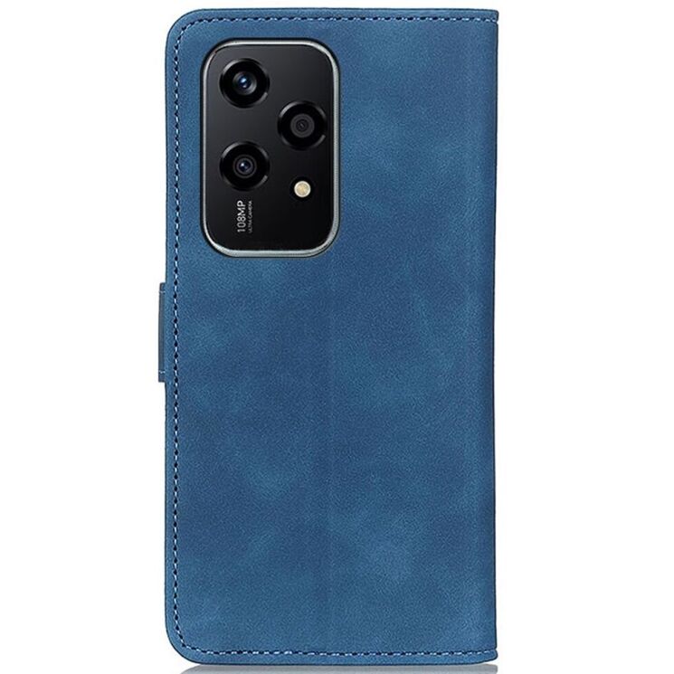 Чехол-книжка KHAZNEH Retro Wallet для Honor 200 Lite - Blue: фото 5 из 9