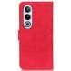 Чехол-книжка KHAZNEH Retro Wallet для OnePlus Ace 3V - Red (353804R). Фото 5 из 8