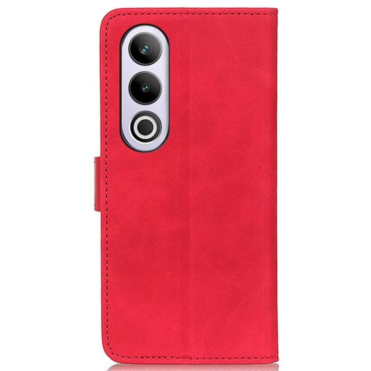 Чехол-книжка KHAZNEH Retro Wallet для OnePlus Ace 3V - Red: фото 5 из 8