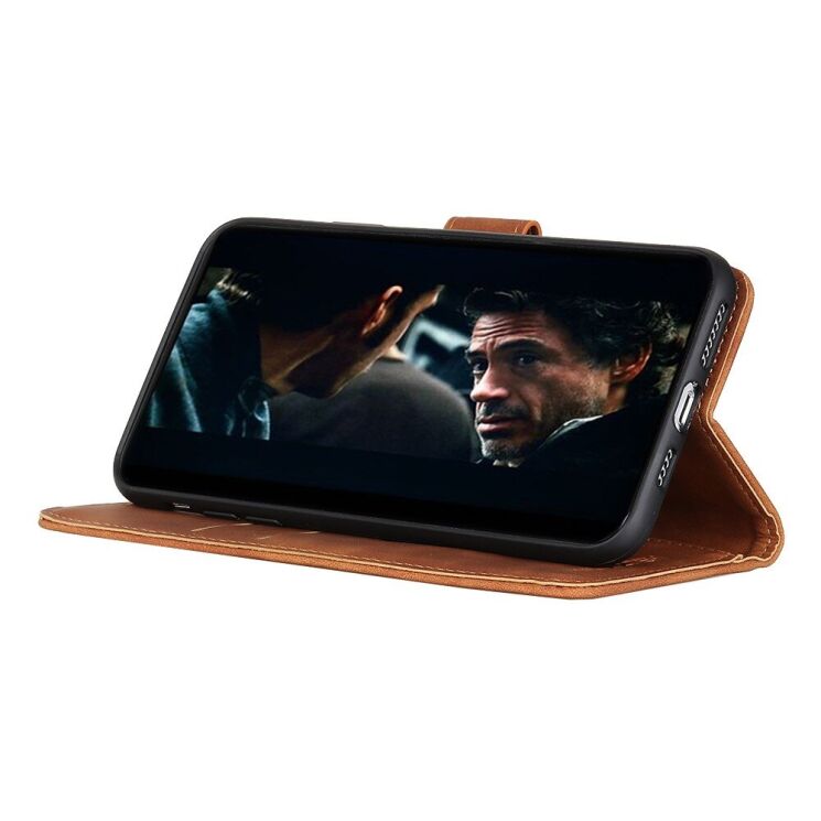 Чохол-книжка KHAZNEH Retro Wallet для OnePlus Nord 5 / Ace 5 Ultra - Brown: фото 2 з 8