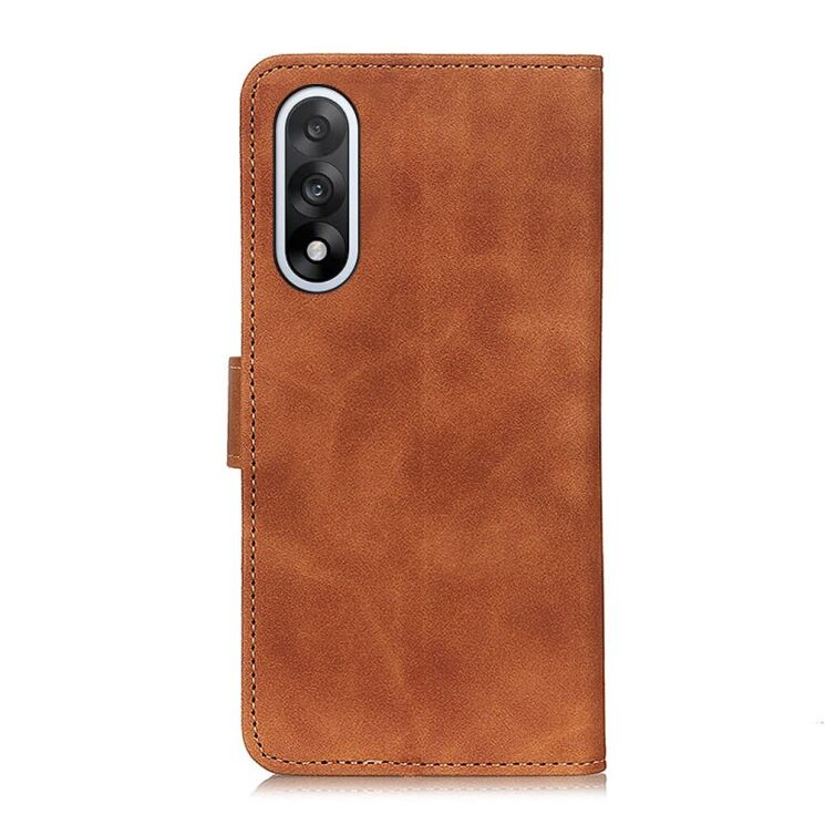 Чохол-книжка KHAZNEH Retro Wallet для OnePlus Nord 5 / Ace 5 Ultra - Brown: фото 7 з 8