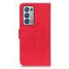 Чехол-книжка с застежкой KHAZNEH Retro Wallet для OPPO Reno 6 Pro / 6 Pro Plus - Red (294806R). Фото 4 из 12