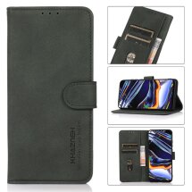 Чехол-книжка KHAZNEH Retro Wallet для Samsung Galaxy M32 (M325) - Green: фото 1 из 10