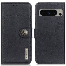 Чехол-книжка KHAZNEH Wallet Cover для Google Pixel 8 Pro - Black: фото 1 из 9