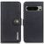 Чехол-книжка KHAZNEH Wallet Cover для Google Pixel 8 Pro - Black: фото 1 из 9