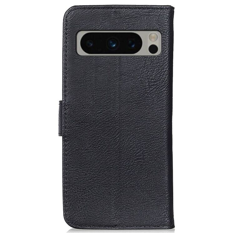 Чохол-книжка KHAZNEH Wallet Cover для Google Pixel 8 Pro - Black: фото 7 з 9
