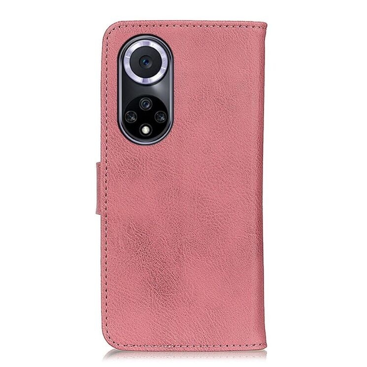 Чохол-книжка із застібкою KHAZNEH Wallet Cover для Huawei Nova 9 - Pink: фото 4 з 10