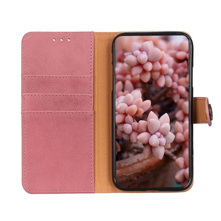 Чохол-книжка із застібкою KHAZNEH Wallet Cover для Huawei Nova 9 - Pink: фото 5 з 10