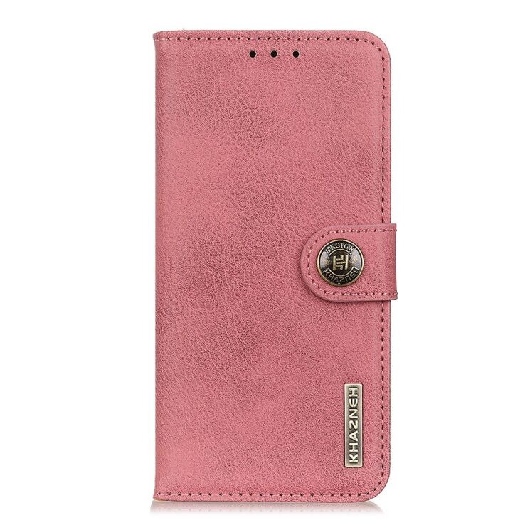 Чохол-книжка із застібкою KHAZNEH Wallet Cover для Huawei Nova 9 - Pink: фото 3 з 10