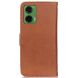 Чохол-книжка KHAZNEH Wallet Cover для Motorola Moto G35 - Brown (367903Z). Фото 6 з 8