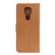 Чехол-книжка KHAZNEH Wallet Cover для Motorola Moto G9 Play / Moto E7 Plus - Brown (250301Z). Фото 2 из 11