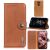 Чохол-книжка KHAZNEH Wallet Cover для Motorola Moto G9 Play - Brown: фото 1 з 11
