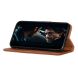 Чехол-книжка KHAZNEH Wallet Cover для Motorola Moto G9 Play / Moto E7 Plus - Brown (250301Z). Фото 8 из 11
