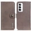 Чохол-книжка KHAZNEH Wallet Cover для OPPO Reno 12 - Khaki (356821K)