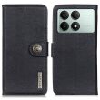 Чехол-книжка KHAZNEH Wallet Cover для Xiaomi Poco X6 Pro - Black (345832B)