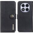 Чехол-книжка KHAZNEH Wallet Cover для Xiaomi Redmi Note 14 Pro 5G / Note 14 Pro Plus / Poco X7 - Black (373267B)