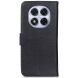 Чехол-книжка KHAZNEH Wallet Cover для Xiaomi Redmi Note 14 Pro 5G / Note 14 Pro Plus / Poco X7 - Black (373267B). Фото 6 из 8