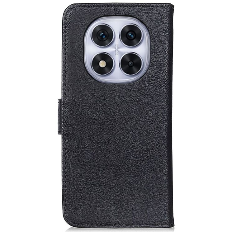 Чехол-книжка KHAZNEH Wallet Cover для Xiaomi Redmi Note 14 Pro 5G / Note 14 Pro Plus / Poco X7 - Black: фото 6 из 8