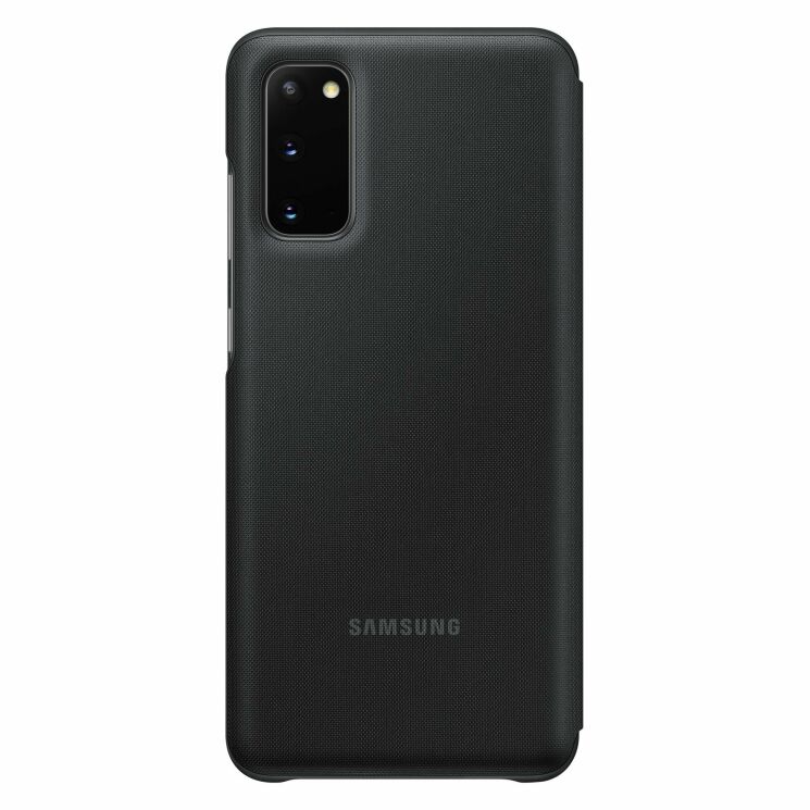 Чохол-книжка LED View Cover для Samsung Galaxy S20 (G980) EF-NG980PBEGRU - Black: фото 2 з 2