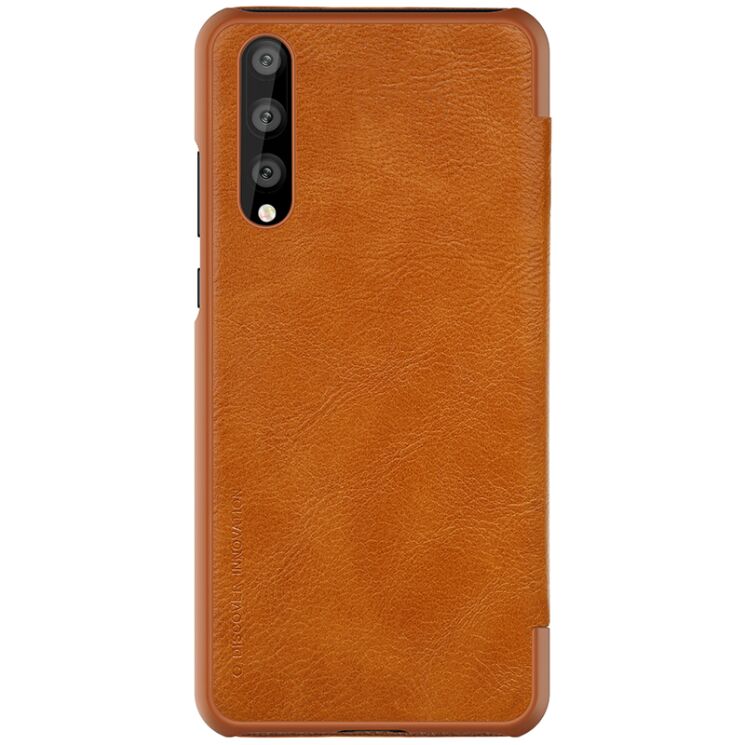 Чехол-книжка NILLKIN Qin Series для Huawei P20 Pro - Brown: фото 3 из 14