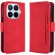 Чохол-книжка з кишеньками Deexe Wallet Stand для Xiaomi 17T - Red (408808R). Фото 1 з 15
