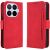 Чехол-книжка с карманами Deexe Wallet Stand для Xiaomi 17T - Red: фото 1 из 15