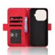Чохол-книжка з кишеньками Deexe Wallet Stand для Xiaomi 17T - Red (408808R). Фото 4 з 15