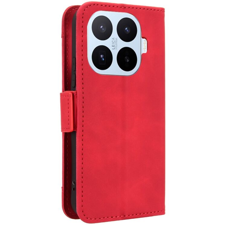 Чохол-книжка з кишеньками Deexe Wallet Stand для Xiaomi 17T - Red (408808R) Чохол-книжка з кишеньками Deexe Wallet Stand для Xiaomi 17T - Red: фото 7 з 15