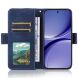 Чохол-книжка з кишеньками Deexe Wallet Stand для Xiaomi Poco X8 Pro - Blue (409001L). Фото 5 з 17