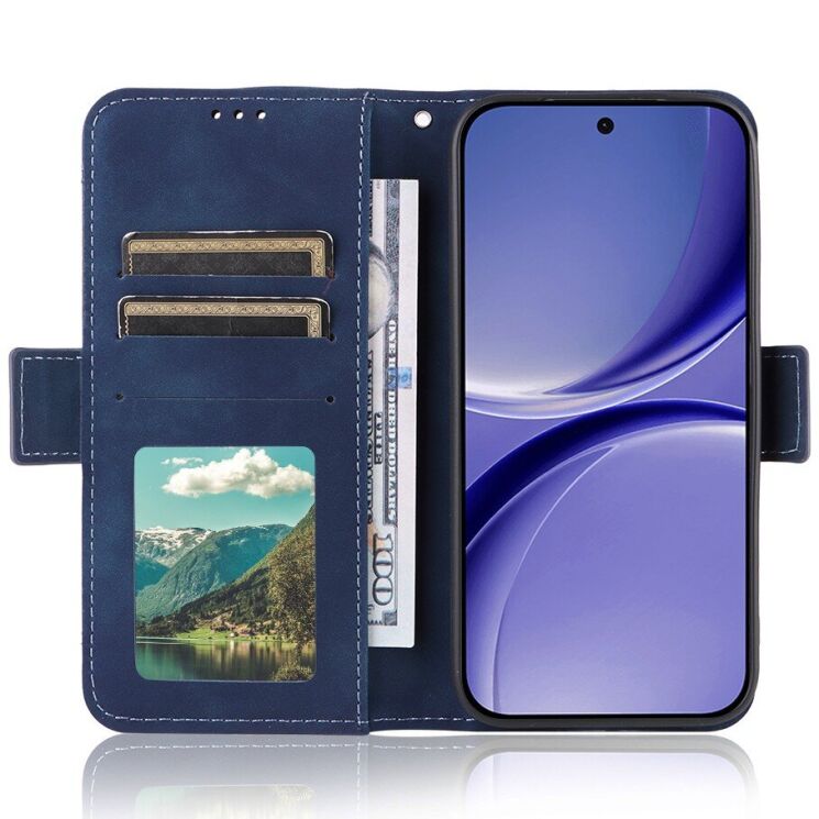 Чохол-книжка з кишеньками Deexe Wallet Stand для Xiaomi Poco X8 Pro - Blue (409001L) Чохол-книжка з кишеньками Deexe Wallet Stand для Xiaomi Poco X8 Pro - Blue: фото 5 з 17