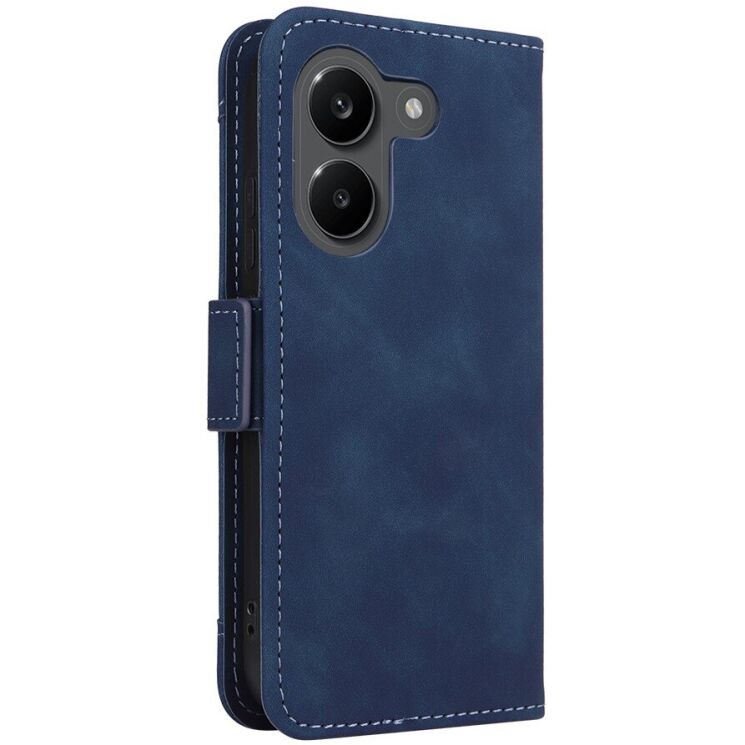 Чохол-книжка з кишеньками Deexe Wallet Stand для Xiaomi Poco X8 Pro - Blue (409001L) Чохол-книжка з кишеньками Deexe Wallet Stand для Xiaomi Poco X8 Pro - Blue: фото 7 з 17