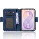 Чехол-книжка с карманами Deexe Wallet Stand (Pencil Slot) для Samsung Galaxy Fold 8 - Blue (424584L). Фото 2 из 6