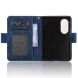 Чехол-книжка с карманами Deexe Wallet Stand (Pencil Slot) для Samsung Galaxy Fold 8 - Blue (424584L). Фото 3 из 6