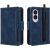 Чехол-книжка с карманами Deexe Wallet Stand (Pencil Slot) для Samsung Galaxy Fold 8 - Blue: фото 1 из 6