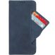 Чехол-книжка с карманами Deexe Wallet Stand (Pencil Slot) для Samsung Galaxy Fold 8 - Blue (424584L). Фото 5 из 6
