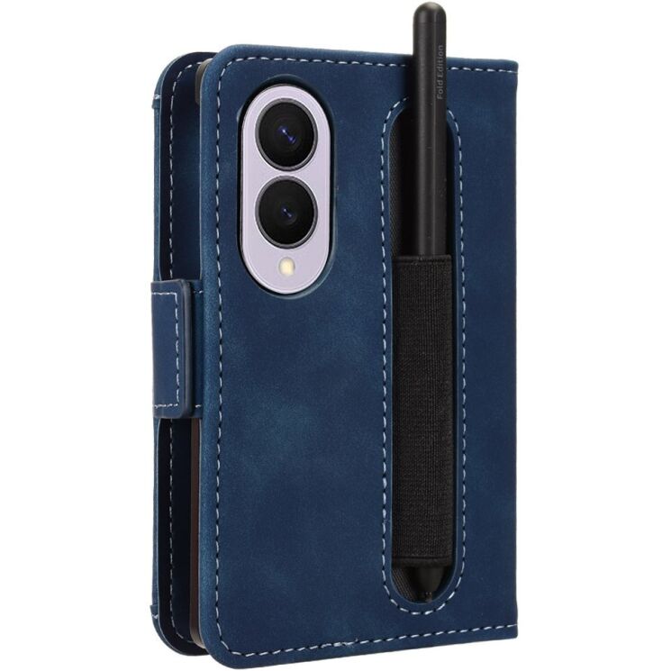 Чехол-книжка с карманами Deexe Wallet Stand (Pencil Slot) для Samsung Galaxy Fold 8 - Blue (424584L) Чехол-книжка с карманами Deexe Wallet Stand (Pencil Slot) для Samsung Galaxy Fold 8 - Blue: фото 6 из 6