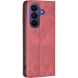 Чохол-книжка з кишеньками UniCase Geometric Pattern для Samsung Galaxy A18 / A17 (A175) / A26 (A266) - Red (385064R). Фото 3 з 10