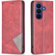 Чохол-книжка з кишеньками UniCase Geometric Pattern для Samsung Galaxy A18 / A17 (A175) / A26 (A266) - Red (385064R)