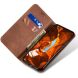Чехол-книжка с карманами UniCase Jeans Wallet для Samsung Galaxy A37 (A376) - Coffee (406079F). Фото 2 из 7