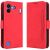 Чехол-книжка с кармашками Deexe Wallet Stand для Nothing Phone (4b) - Red: фото 1 из 15