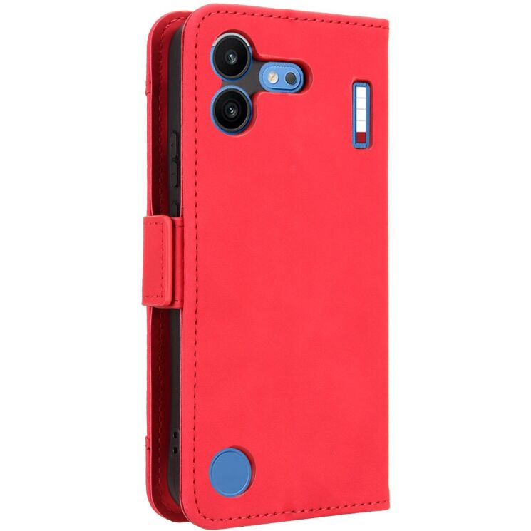 Чехол-книжка с кармашками Deexe Wallet Stand для Nothing Phone (4b) - Red (218406R) Чехол-книжка с кармашками Deexe Wallet Stand для Nothing Phone (4b) - Red: фото 7 из 15