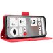 Чехол-книжка с кармашками Deexe Wallet Stand для Nothing Phone (4b) - Red (218406R). Фото 6 из 15