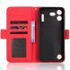 Чехол-книжка с кармашками Deexe Wallet Stand для Nothing Phone (4b) - Red (218406R). Фото 4 из 15