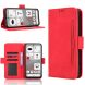 Чехол-книжка с кармашками Deexe Wallet Stand для Nothing Phone (4b) - Red (218406R). Фото 8 из 15