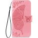 Чохол-книжка з малюнком UniCase Butterfly Pattern для iPhone 18 Pro Max / 17 Pro Max - Pink (423827P). Фото 5 з 9