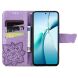 Чохол-книжка з малюнком UniCase Butterfly Pattern для Motorola Moto G86 Power - Light Purple (385134LV). Фото 2 з 8