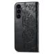 Чехол-книжка с рисунком UniCase Butterfly Pattern для Samsung Galaxy S26 FE - Black (412726B). Фото 6 из 6